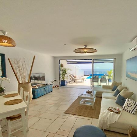 Frontline Villa 26, Modern Coastal Design With Amazing Views Puerto Calero Zewnętrze zdjęcie