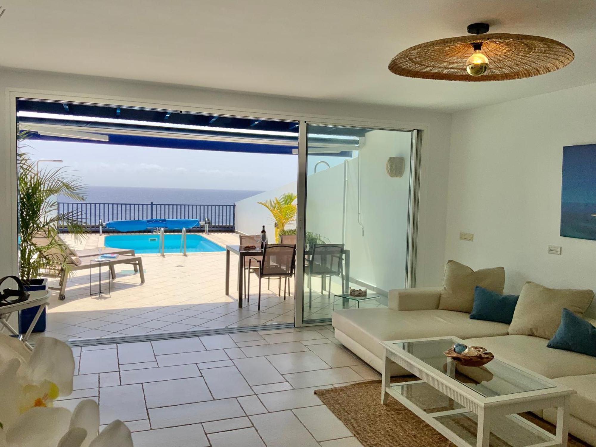 Frontline Villa 26, Modern Coastal Design With Amazing Views Puerto Calero Zewnętrze zdjęcie