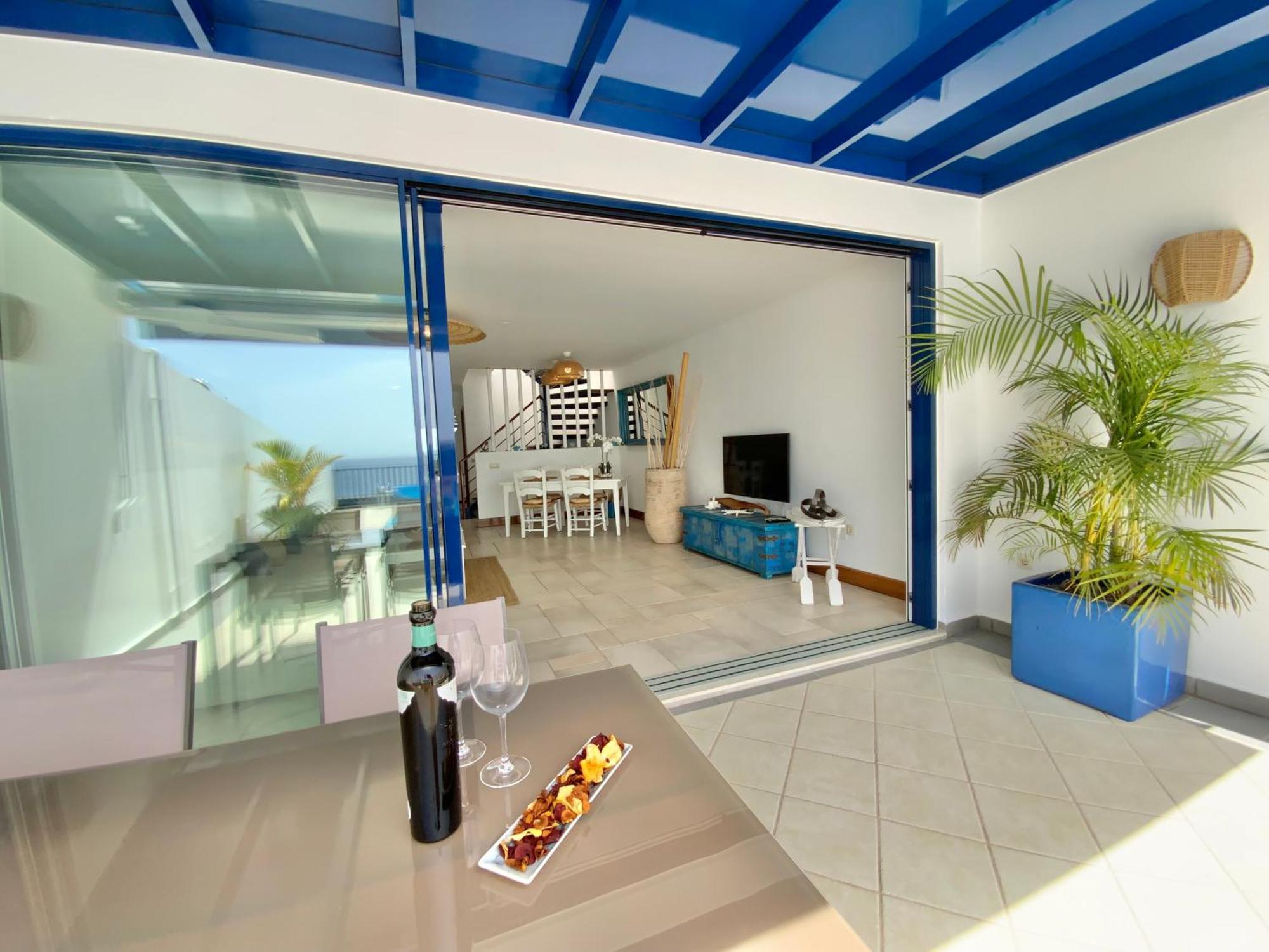 Frontline Villa 26, Modern Coastal Design With Amazing Views Puerto Calero Zewnętrze zdjęcie